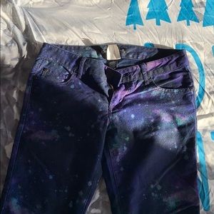 Galaxy skinny Capri